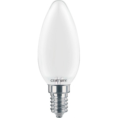 Century CEN INSDM1-061440 FILAMENT LED INCANTO SATEN CANDELA 6W E14 4000K DIM