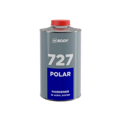 HB BODY 727 Tužidlo Polar Hardener 1l