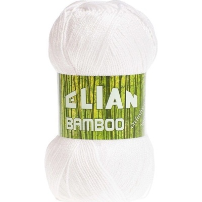 VSV Pletací příze Bamboo 208 - bílá