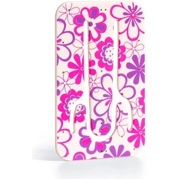 Bookchair Стойка за четец, таблет и мобилен телефон Flexistand Pink Flowers (FSPF)
