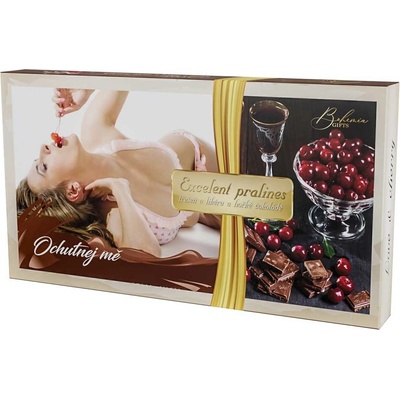 Bohemia Gifts Excellent pralines pro muže 165 g - Ochutnej mě