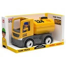 Efko IGRÁČEK MultiGO BUILD auto cisterna žlutá s řidičem