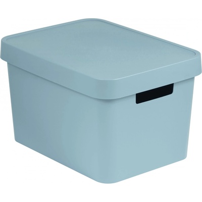 CURVER INFINITY 17L úložný box 36 x 22 x 27 cm sivý 04743-099