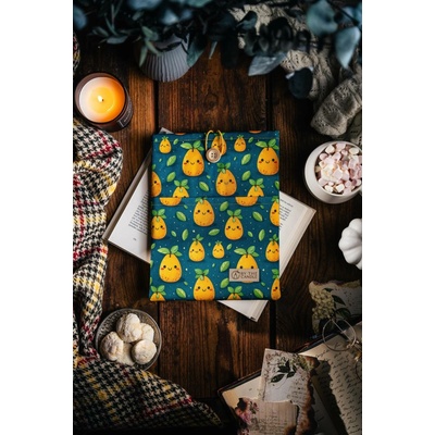 Látkový obal na knihy booksleeve Mango