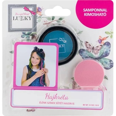 Lukky Лъки: Син тебешир за коса (t11919)