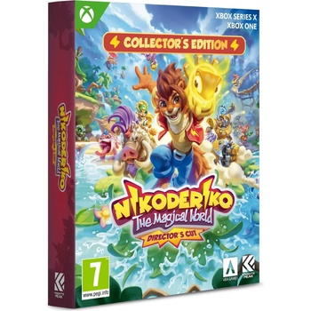 Knights Peak Nikoderiko The Magical World Director's Cut [Collector's Edition] (Xbox One)