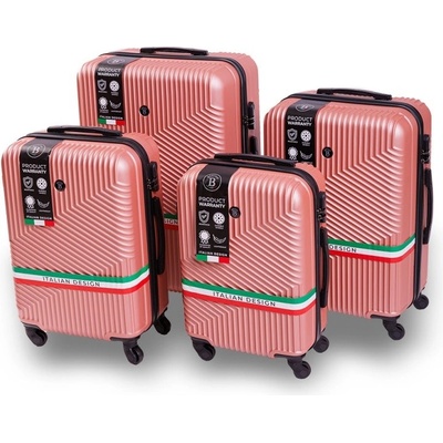 BERTOO Milano růžová 99l, 70l, 52l, 38 l