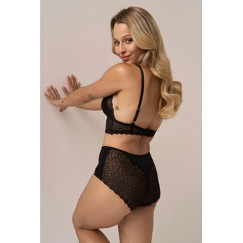 Babell Бикини Figi-BBL-214-Czarne-CzarnyV-65596-Czarny - Син, размер XXL