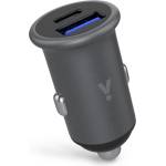 iSTYLE 38W Pro Car Charger - space grey (K-PL9915111900085)