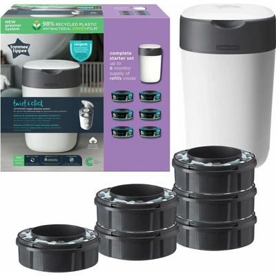 Tommee Tippee Twist & Click6 kazet