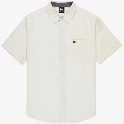 Quiksilver košela Time Box Snow white WBK0