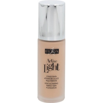 Pupa Milano Lehký tekutý make-up SPF 10 Active Light Perfect Skin Foundation 010 Porcelain 30 ml