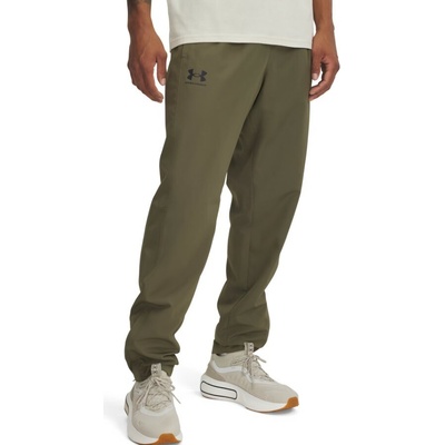 Under Armour Rival Woven Windbreaker hnedá