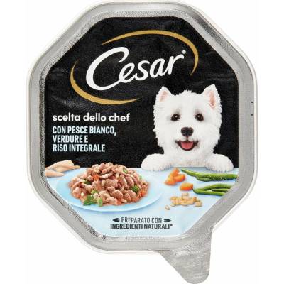 Cesar s rybou, zeleninou a ryžou 150 g