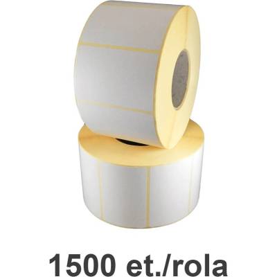ZINTA Ролка термо етикети zinta 90х25мм, 1500 ет. /ролка (90x25x1500-th)