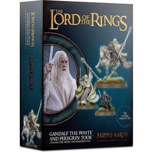 Games Workshop Gandalf the White and Peregrin Took (99121499037)