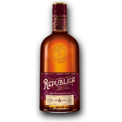 Republica 6y Reserva 38% 0,7 l (čistá fľaša)