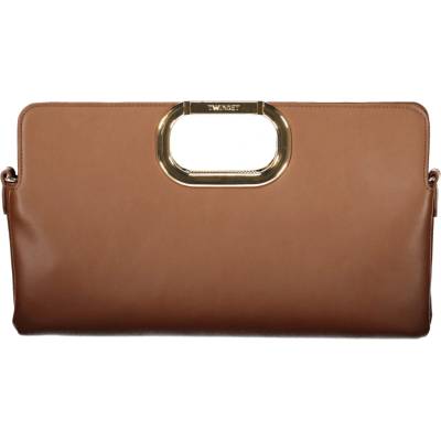 Twinset Dámska Kabelka Hnedá 33.0X20.0X5.0cm hnedá