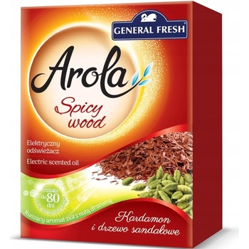 GENERAL FRESH elektrický osviežovač KARDAMON A SANTALOVÉ DREVO NÁHR. náplň 25 ml