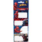 Diakakis Етикети за тетрадка, Spiderman, опаковка 20 (30090-А-SPIDERMAN)