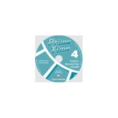 Prime Time Level 4 Teacher's Resource Pack CD-ROM