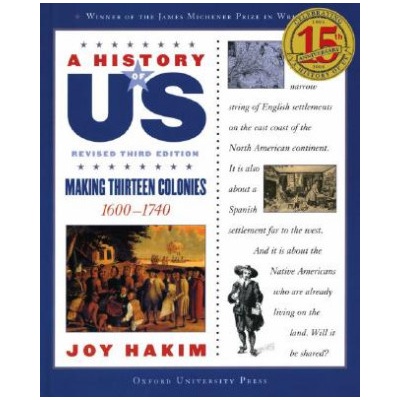 History of US: Making Thirteen Colonies: A History of US Book Two | Joy Hakim