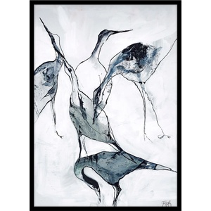Malerifabrikken Картина 50x70 cm Crane - Malerifabrikken (966-1427-050070-BL1)