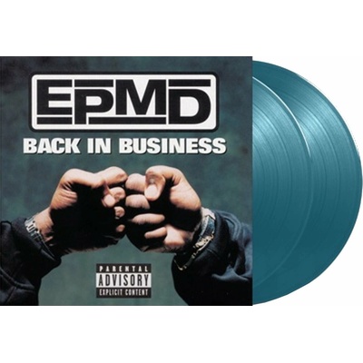 Epmd - Back In Business (Limited Edition) (Aqua Coloured) 2 LP