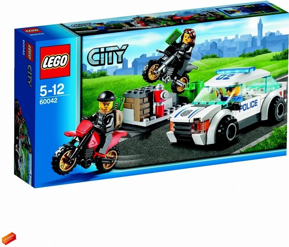 Lego 60042 online