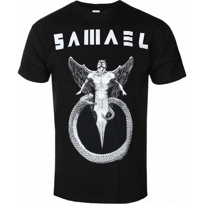 Art Worx tričko metal Samael Savior čierne