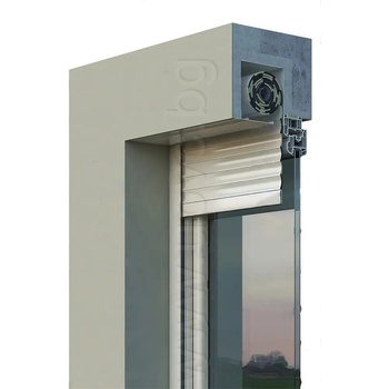 Inter Lux Външна ролетна щора с вграден челен монтаж