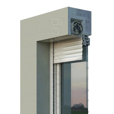 Inter Lux Външна ролетна щора с вграден челен монтаж