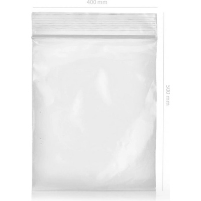 Qnubu zip sáček 40 x 50 cm 50 ks