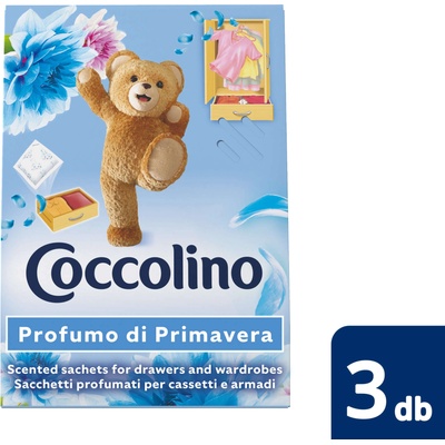 Coccolino Ароматни възглавнички Сини 3 бр (8000660310282)