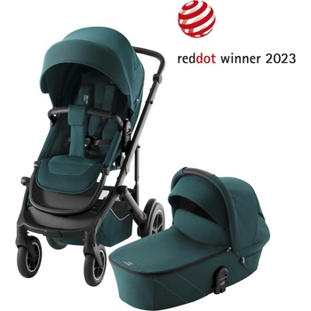 Britax Set Smile 5Z + korba 2023 Atlantic Green