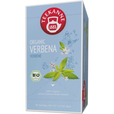 TEEKANNE Organic Verbena 20 pyramidových sáčků