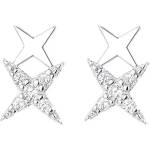 Silenti Jewelry Сребърни обеци "Галактика