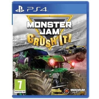 Maximum Games Monster Jam Crush It! (PS4)