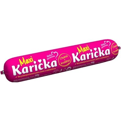 Karička črievko Maxi tavený syr 140 g