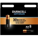 Duracell Optimum AA 8 ks 42386