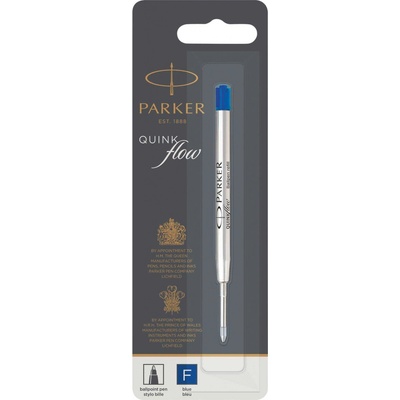 Parker 1502/0250368 F náplň do kuličkového pera 0,5 mm modrá
