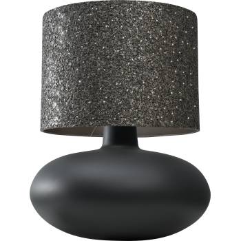 Kaspa Настолна лампа Sawa Stone непрозрачна основа черна (41134108)