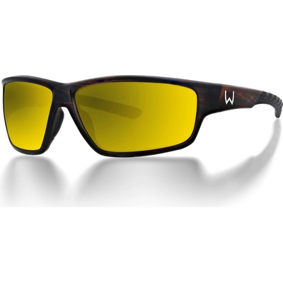 WESTIN Polarizačné okuliare W6 Sport 20 Matte Black LB Smoke LM Silver Flash AR Blue