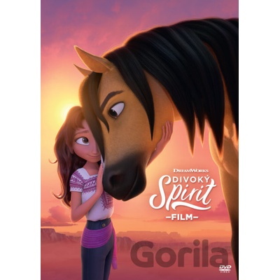 Divoký Spirit DVD
