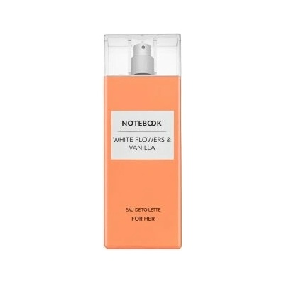 Aquolina Notebook White Flowers & Vanilla toaletná voda dámska 100 ml