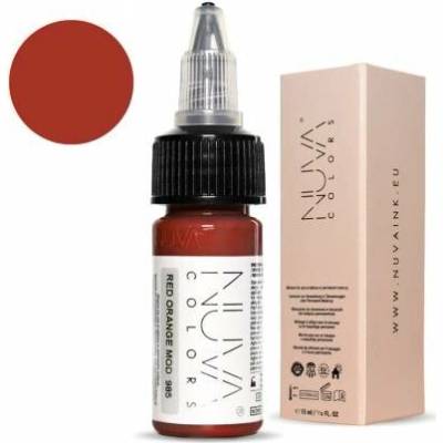 Nuva Colors Modifier 985 Red Orange Mod Reach Compliant 15 ml
