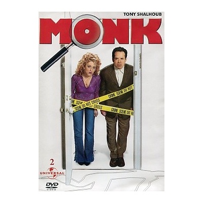 Můj přítel monk - 2. díl DVD