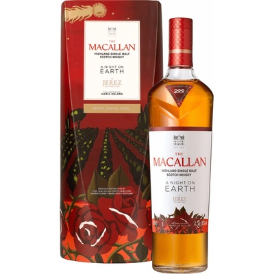 Macallan A Night On Earth Jerez 43% 0,7 l (kazeta)