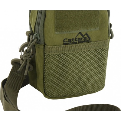 Cattara Brašna s popruhem 17x12x7 cm OLIVE