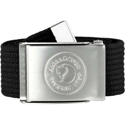 Fjällräven Opasok Övik 1960 Logo Belt black